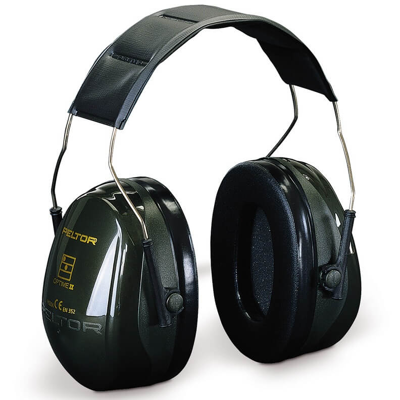 Orejera 3M Peltor Optime II H520A - Atenuación Alta - Referencia H520A